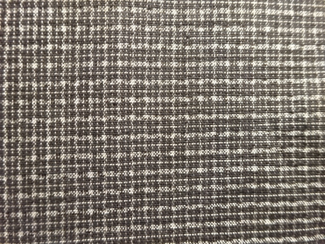 アンティーク　本場村山泥大島紬男物着物アンサンブル